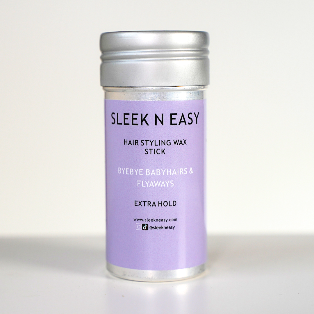 Sleek N Easy Bundle – Wax Stick + Boar Bristle Brush