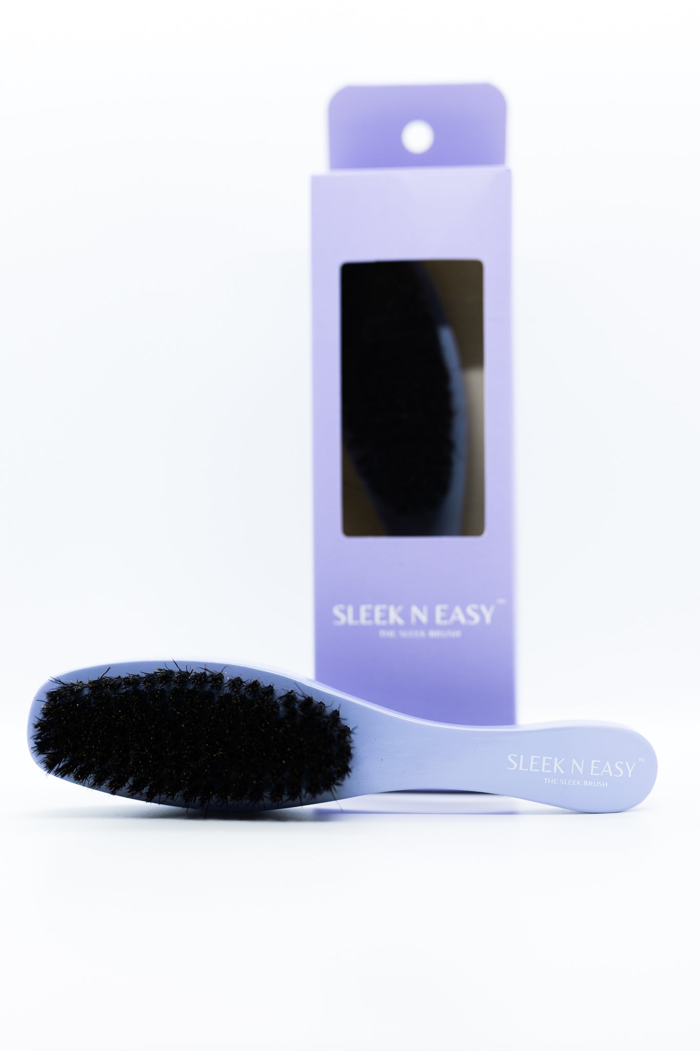 Sleek N Easy Bundle – Wax Stick + Boar Bristle Brush
